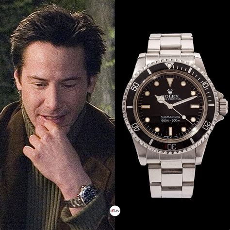 keanu reves rolex|keanu reeves rolex submariners.